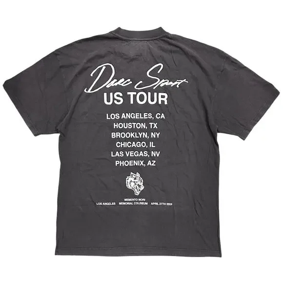 Darc Sport Men's Oversized T-Shirt You Weren't There Premium Vintage Tee - Picture 2 of 3